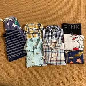 Boys T-shirt and shorts lot 3T.